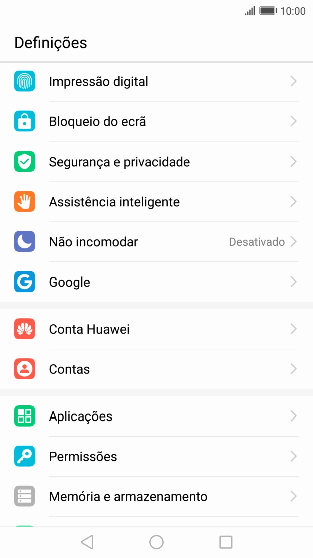 Prima Segurança e privacidade.