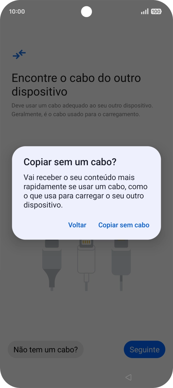 Prima Copiar sem cabo.