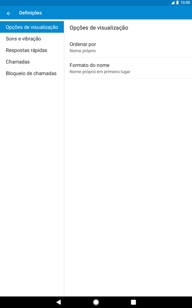 Prima Chamadas.