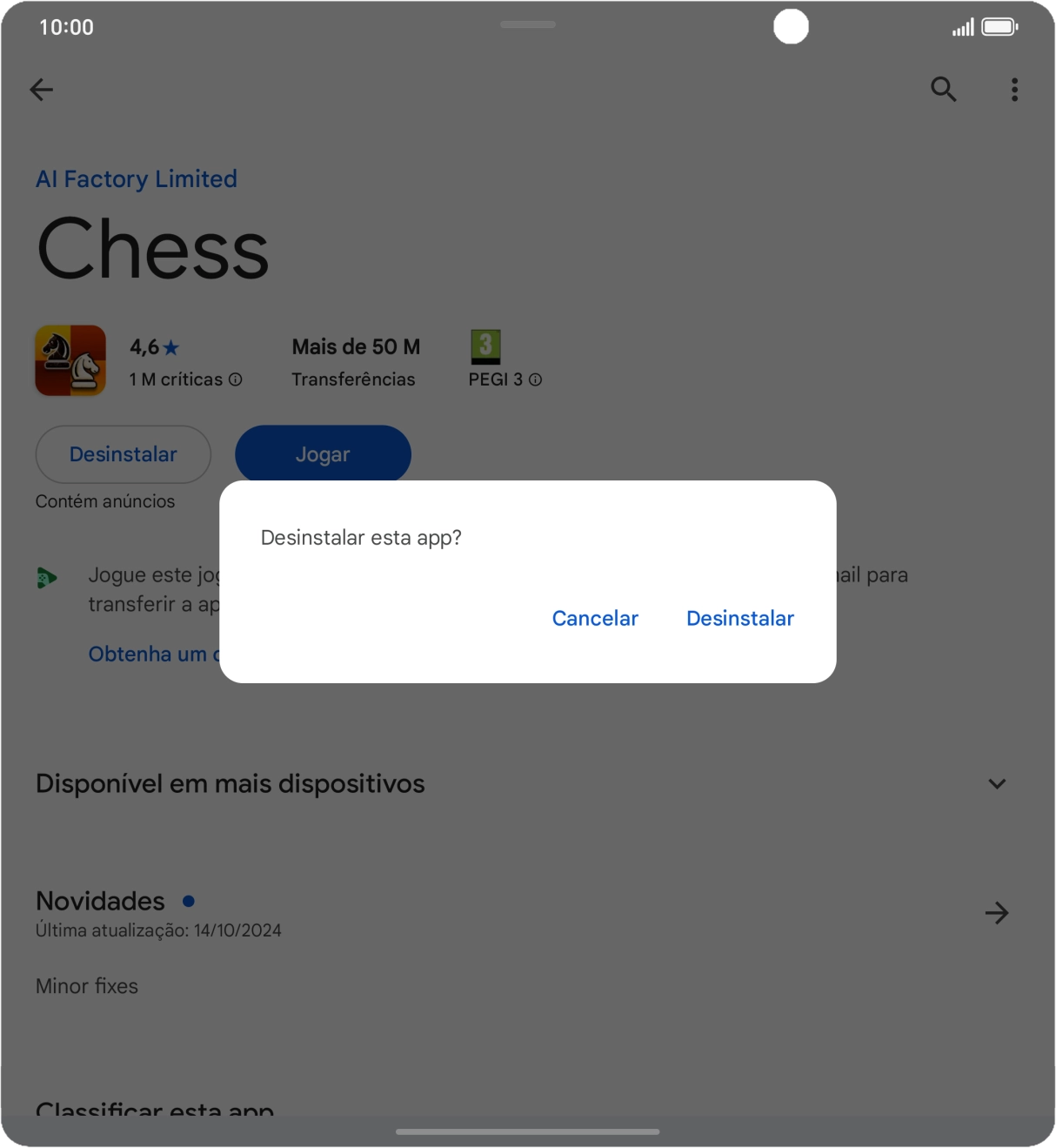 Prima Desinstalar.