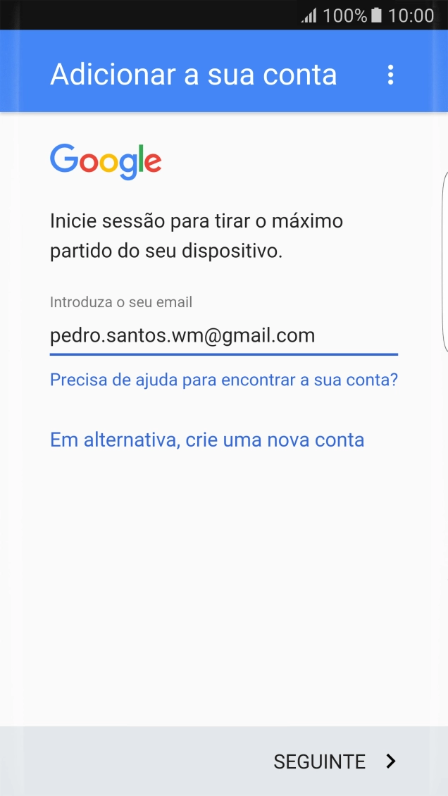 Prima SEGUINTE.