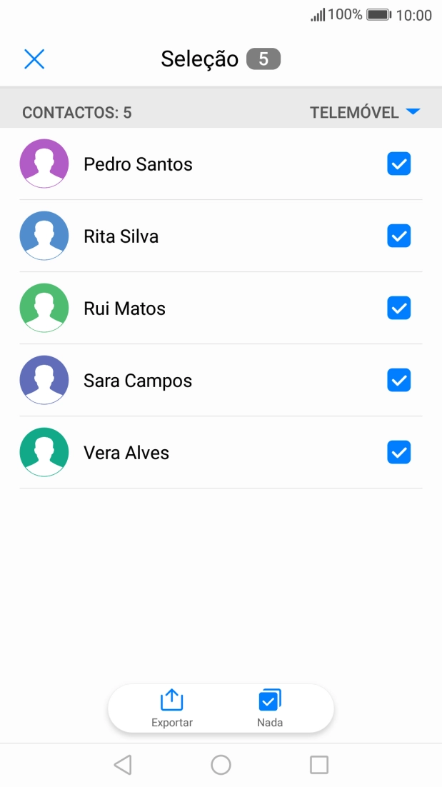 Prima Exportar.