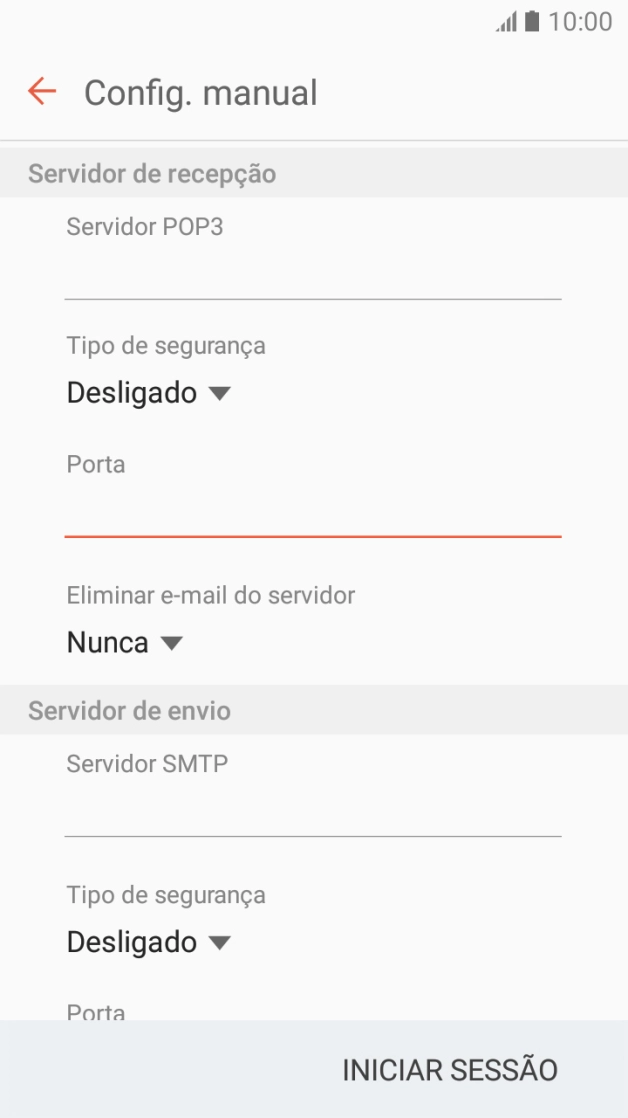 Prima a lista suspensa sob 
