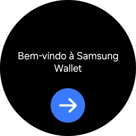 Mantenha premido o botão de retrocesso para ativar o Samsung Pay.