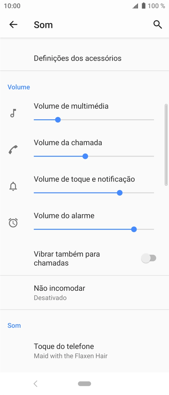 Prima a tecla de início para terminar e voltar ao ecrã inicial.