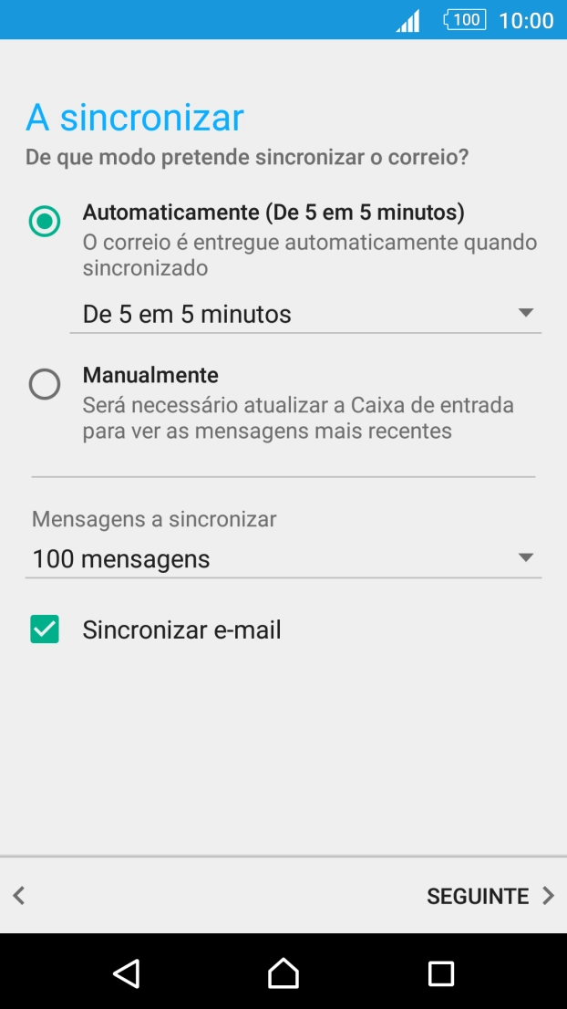Prima a lista suspensa sob 