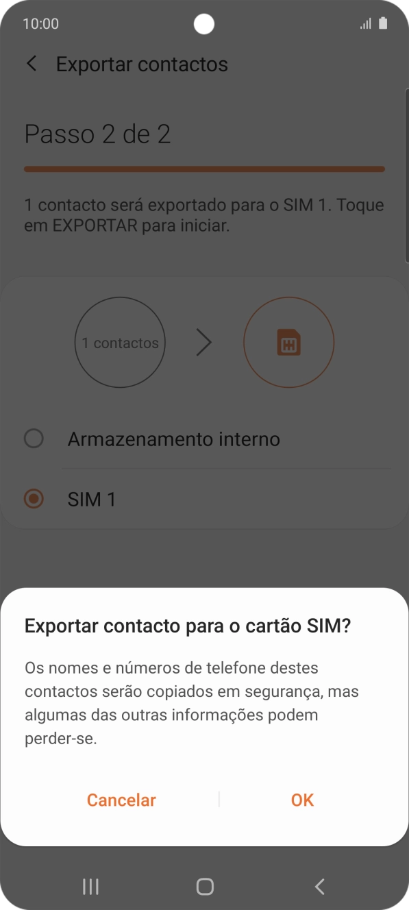 Prima OK.