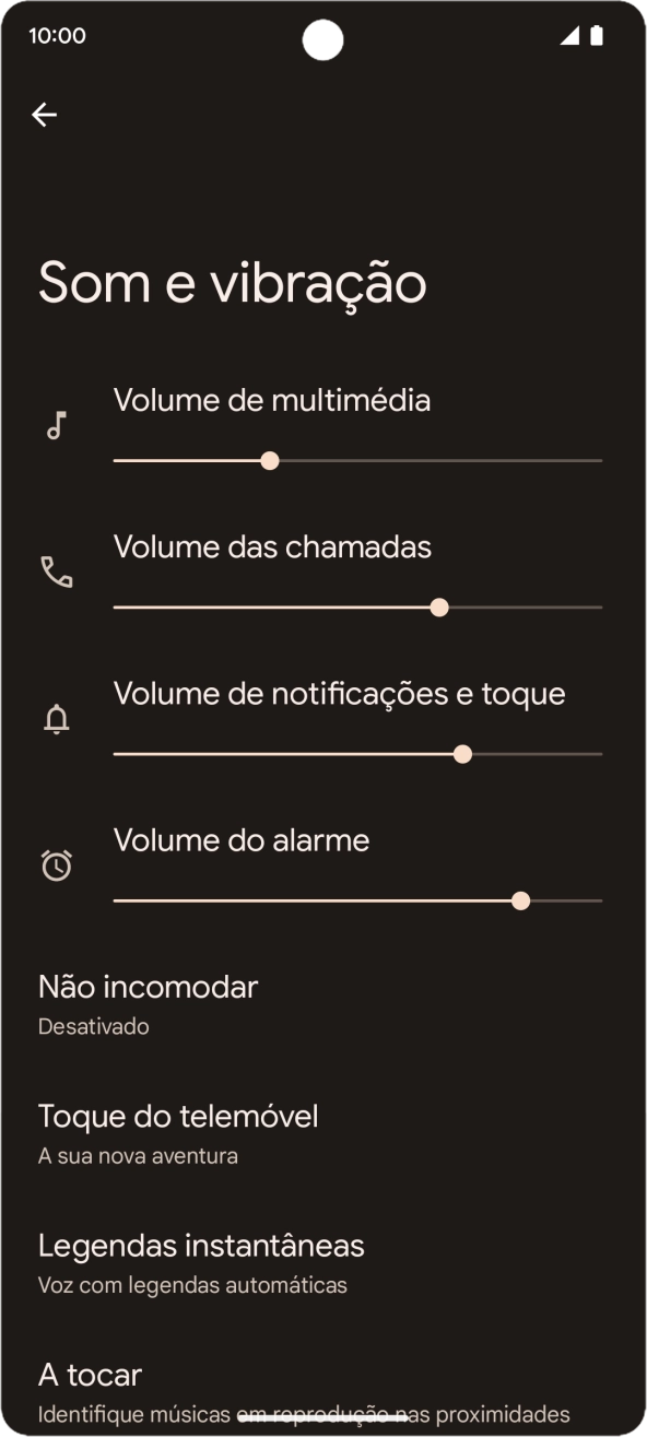 Prima Toque do telemóvel.