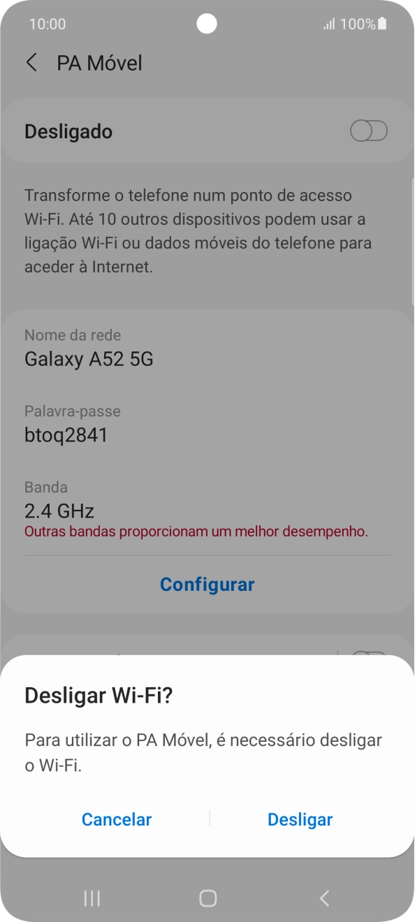 Prima Desligar.
