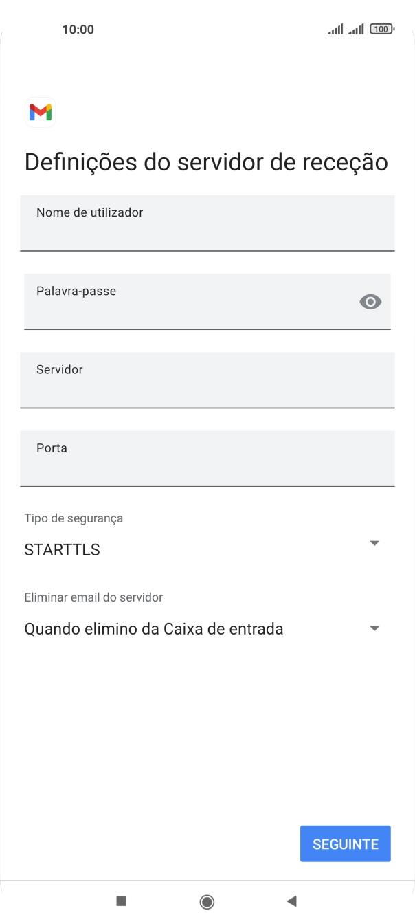 Prima o campo sob 