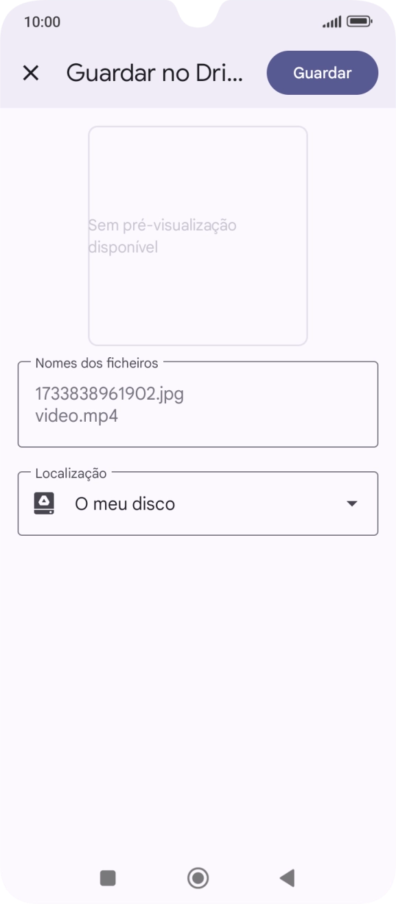 Prima o campo sob 