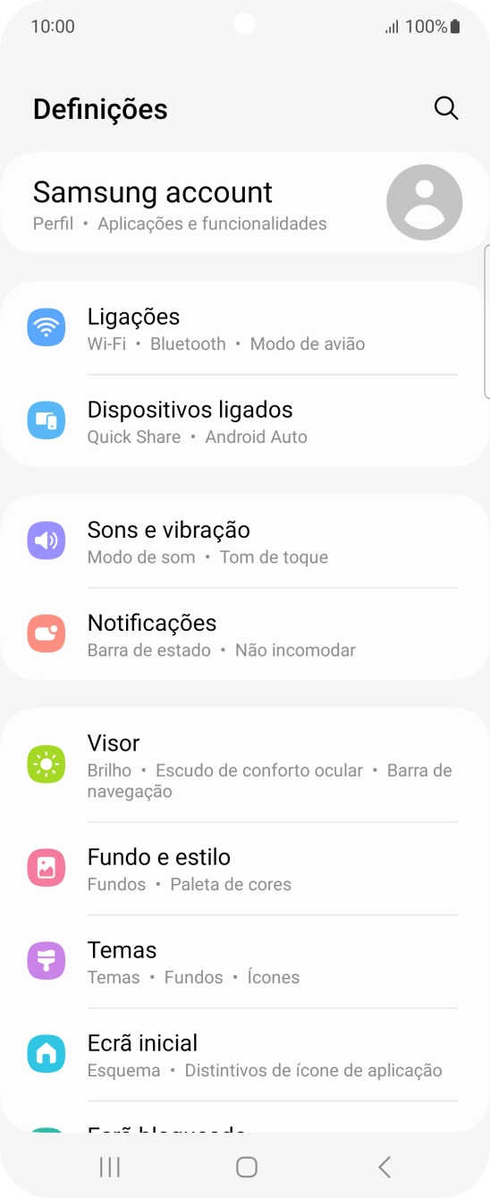 Prima Sons e vibração.