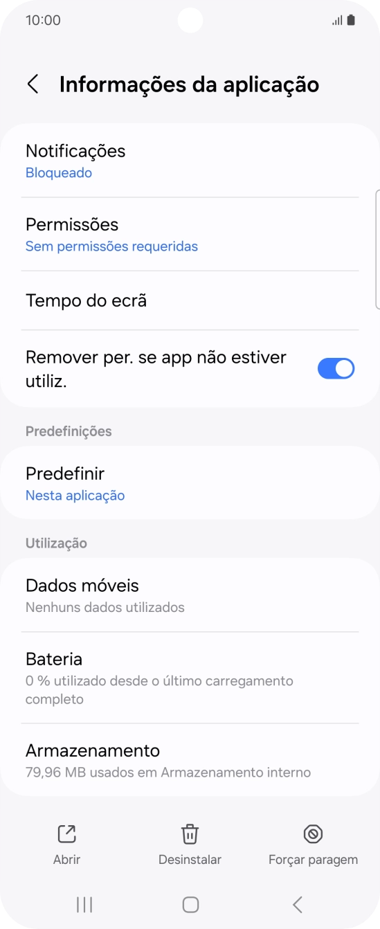 Prima Armazenamento.