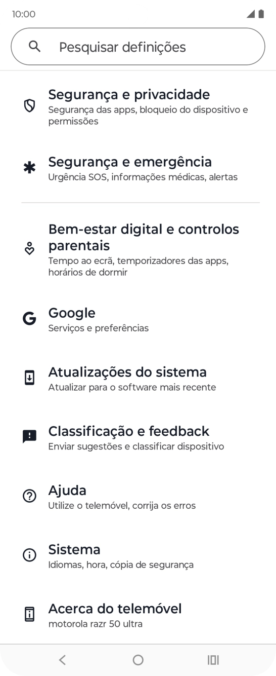 Prima Segurança a privacidade.