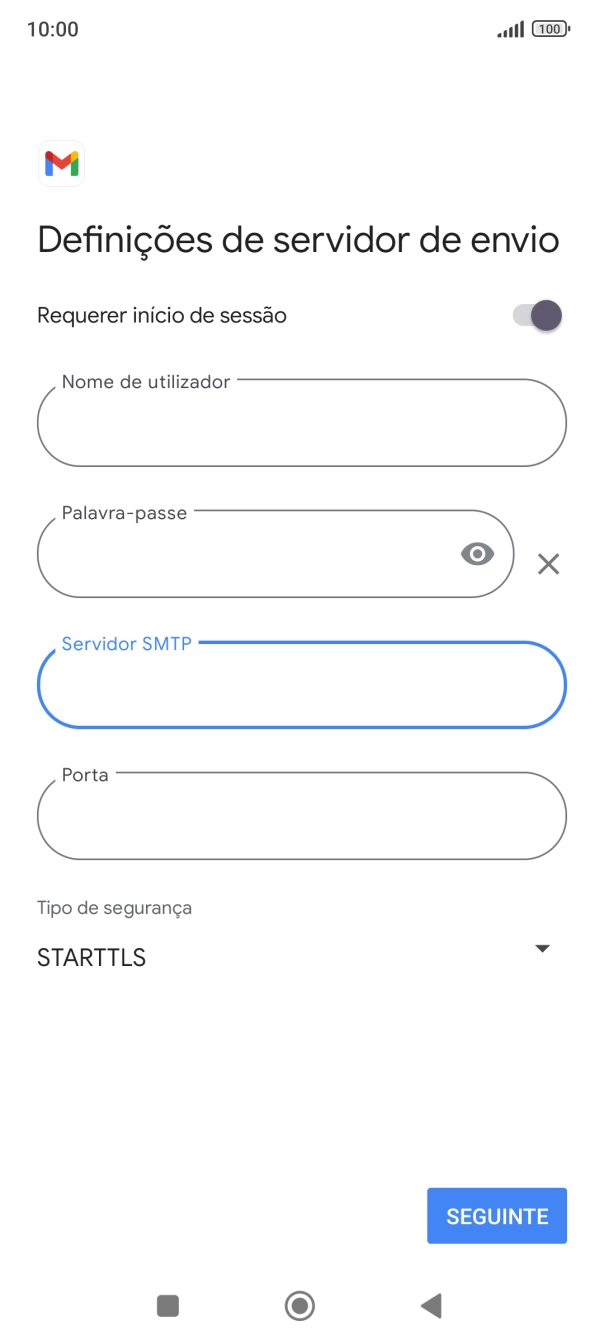 Prima o campo sob 