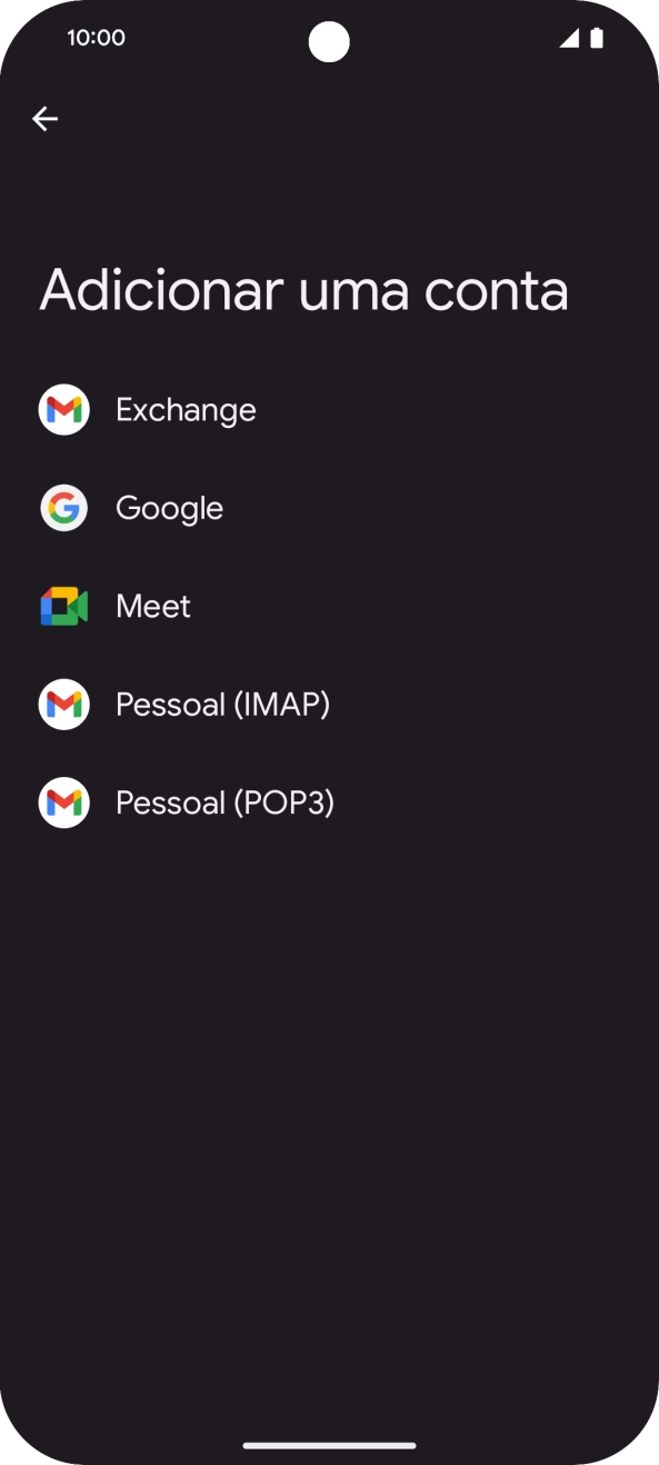 Prima Pessoal (IMAP).