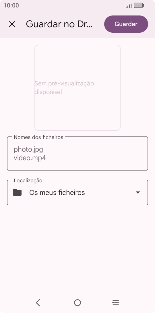 Prima Guardar.