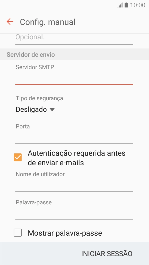 Prima a lista suspensa sob 