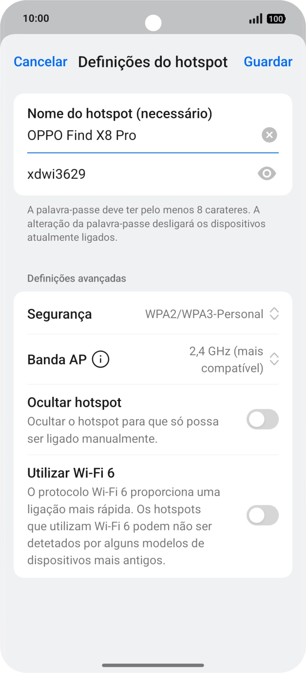 Prima Segurança.