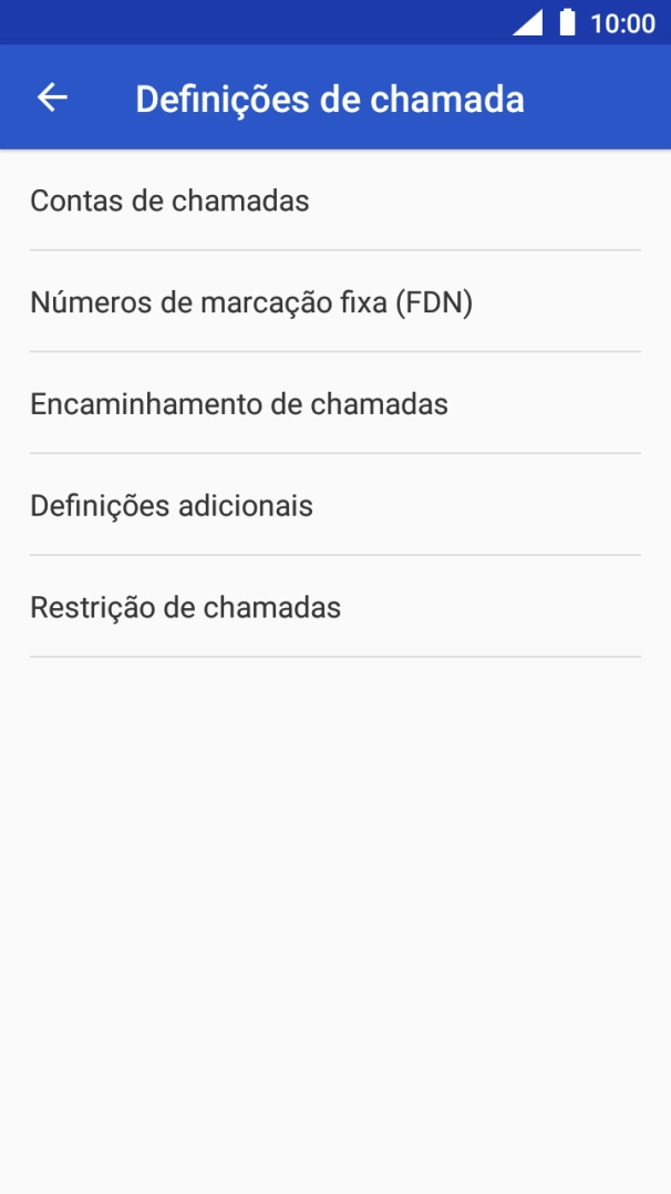 Prima Encaminhamento de chamadas.
