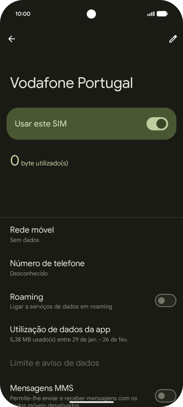 Para voltar ao ecrã inicial, deslize o dedo de baixo para cima a partir da base do ecrã.