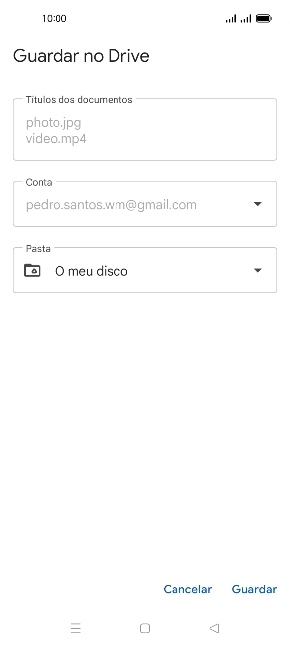 Prima o campo sob 