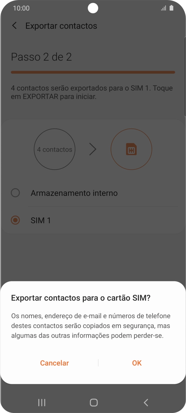 Prima OK.