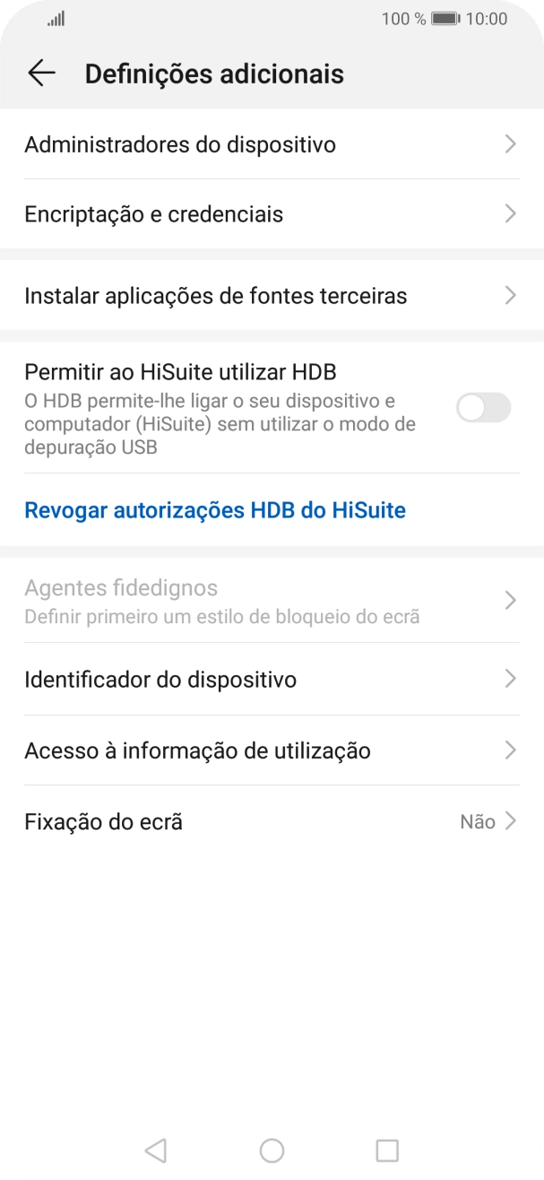Prima Encriptação e credenciais.