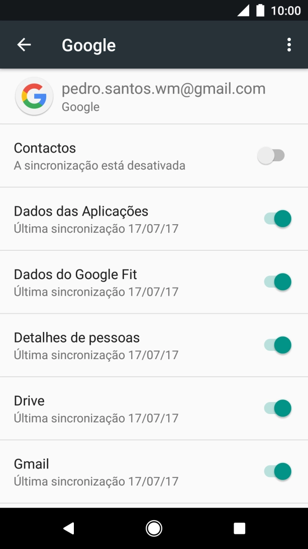 Prima o indicador junto a 