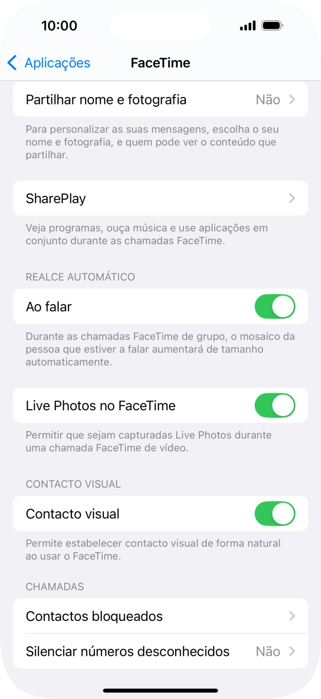 Prima SharePlay.
