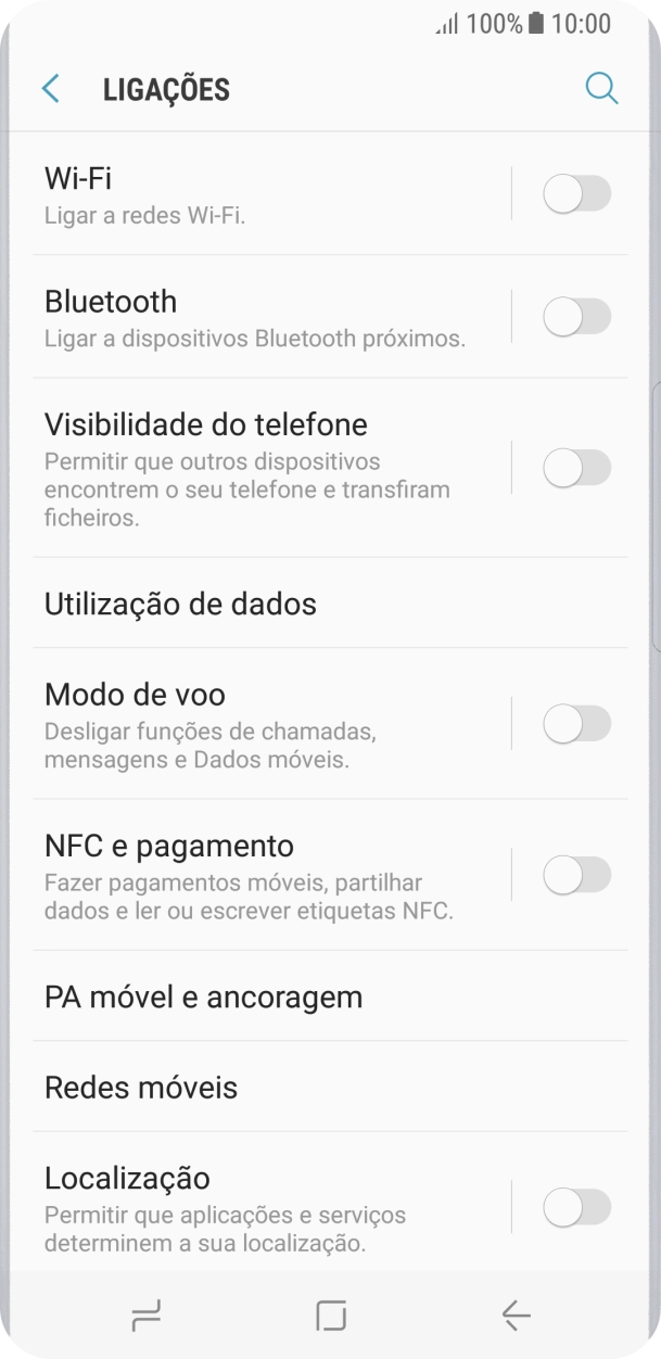 Prima Redes móveis.
