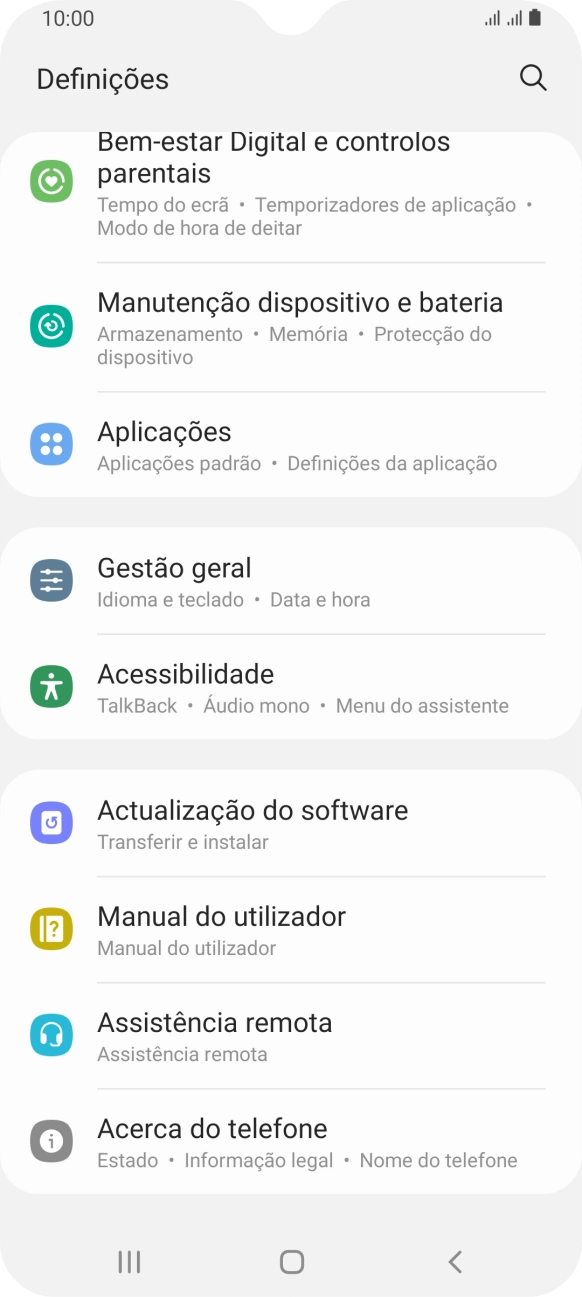 Prima Gestão geral.