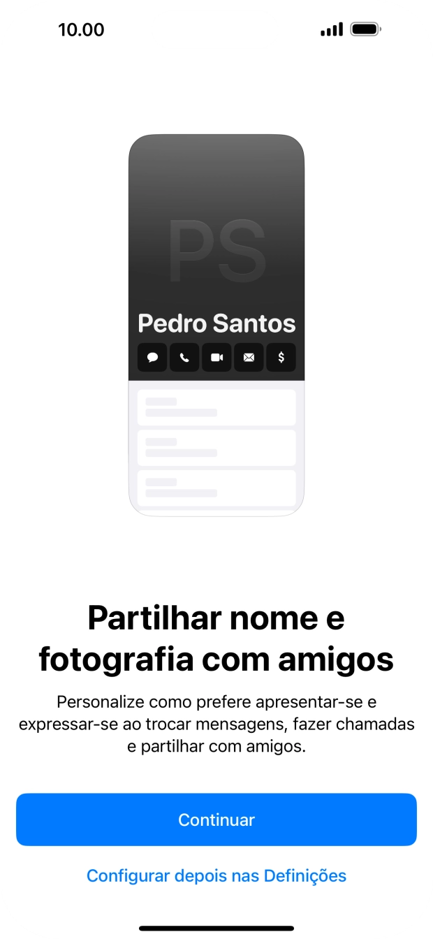 Prima Continuar.