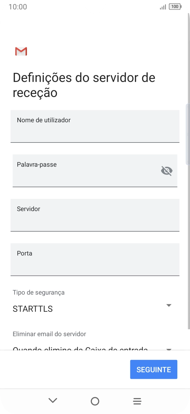 Prima o campo sob 