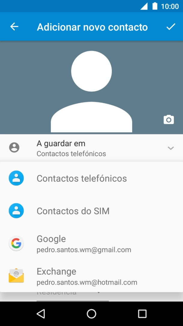 Prima Contactos telefónicos.