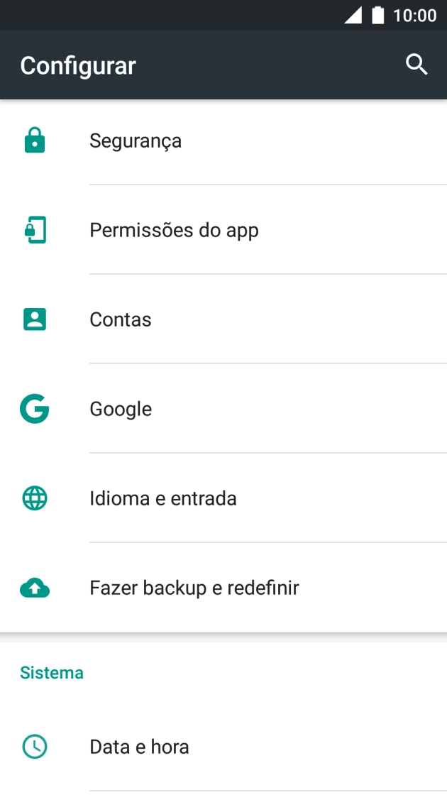 Prima Idioma e entrada.