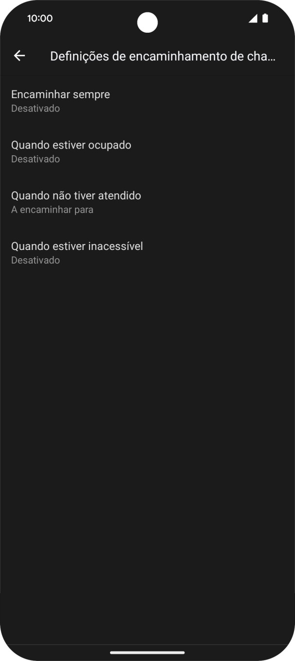 Para voltar ao ecrã inicial, deslize o dedo de baixo para cima a partir da base do ecrã.