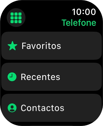 Prima o ícone de teclado.