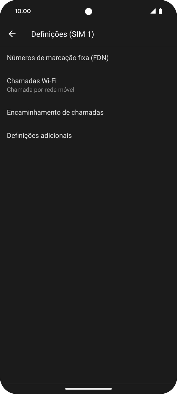 Prima Encaminhamento de chamadas.