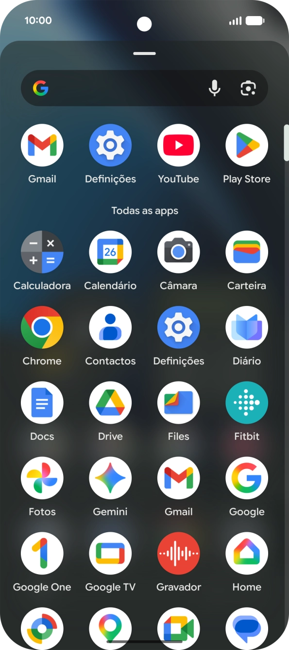 Abra a Fotos e navegue até à imagem pretendida.
