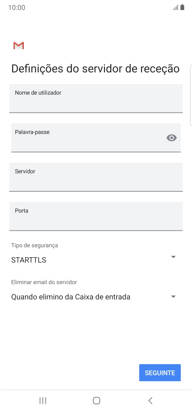Prima o campo sob 