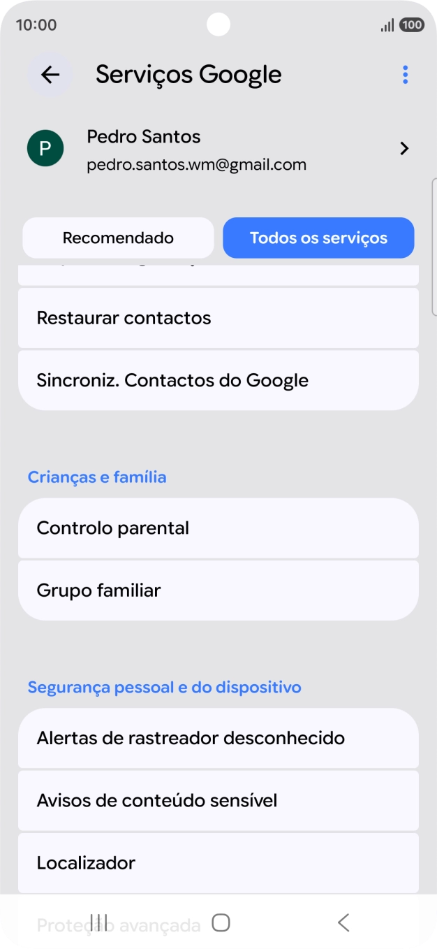 Prima Localizador.