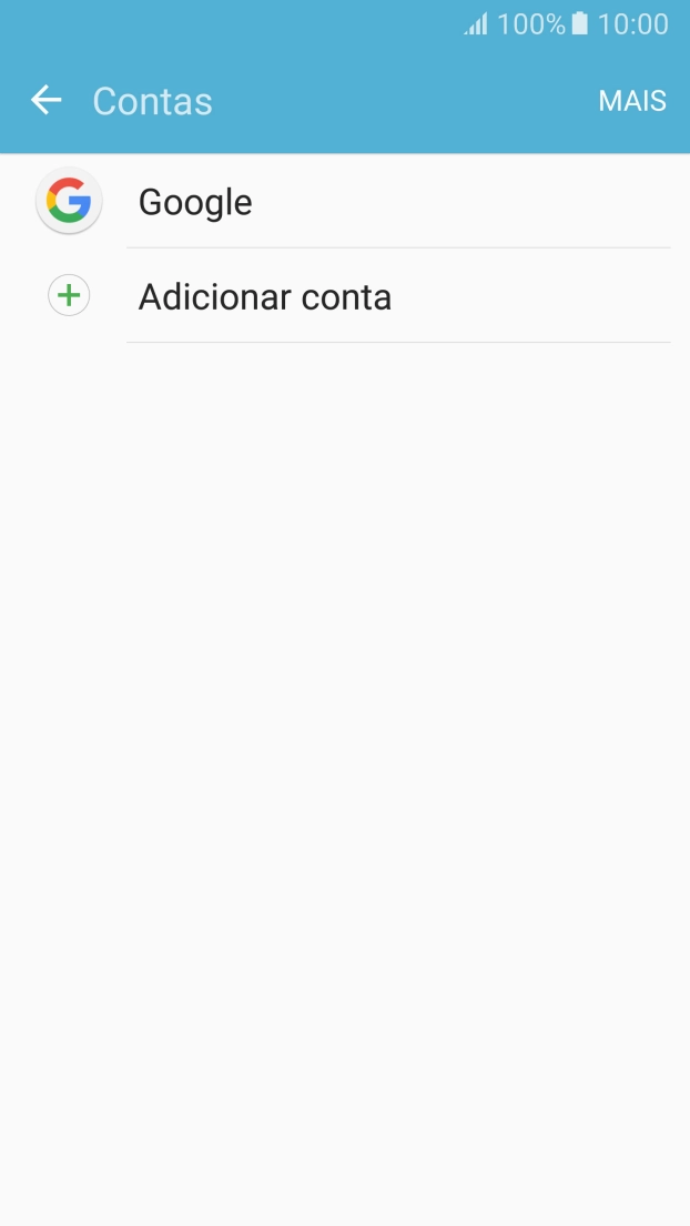 Prima a tecla de início para terminar e voltar ao ecrã inicial.