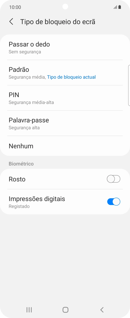 Prima Nenhum.