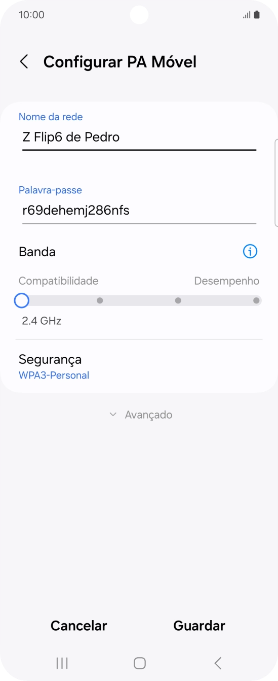 Prima o campo sob 