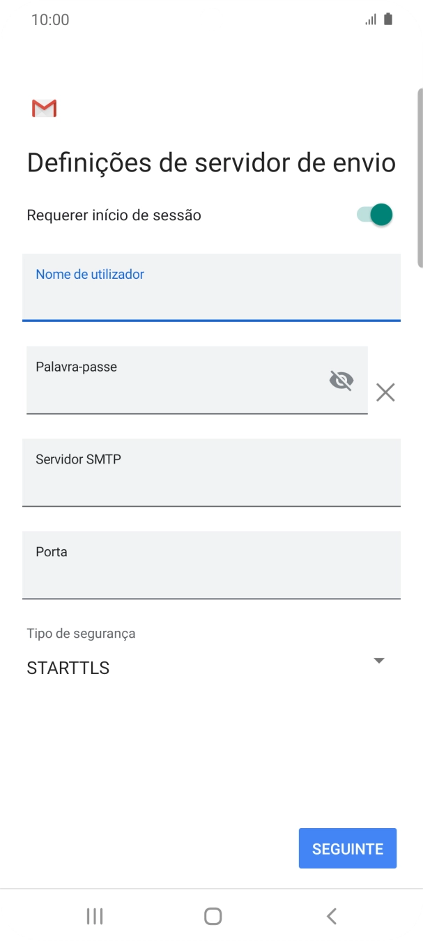 Prima o campo sob 