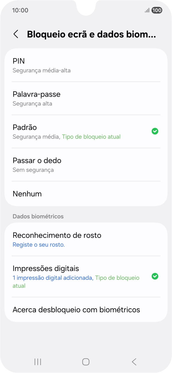 Prima Nenhum.