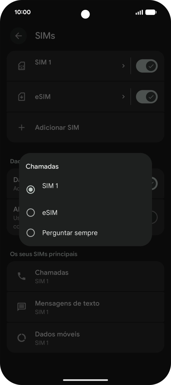 Prima a definição pretendida.