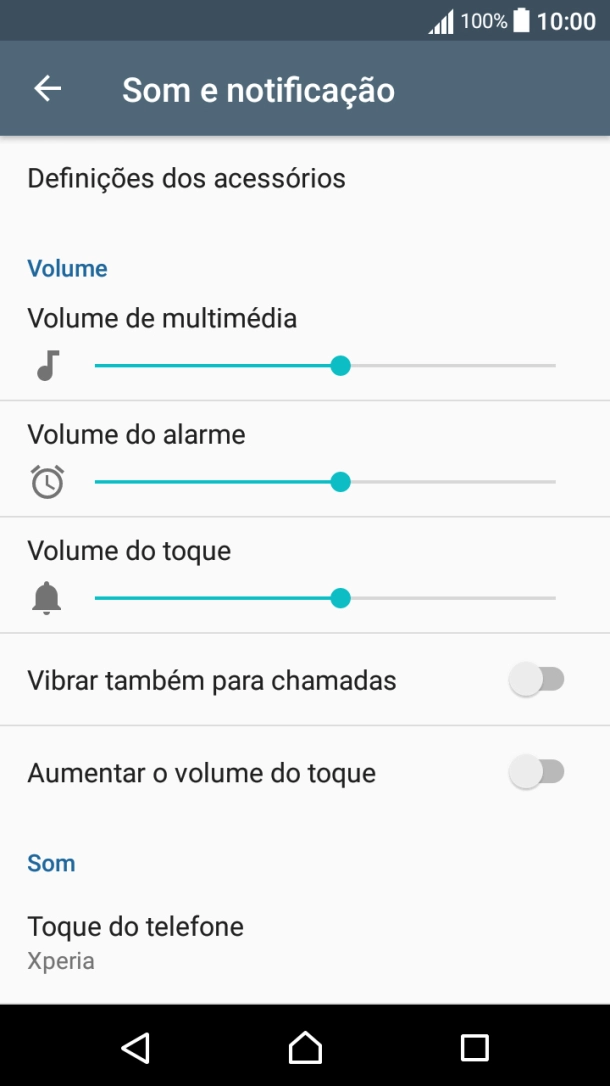 Prima Toque do telefone.