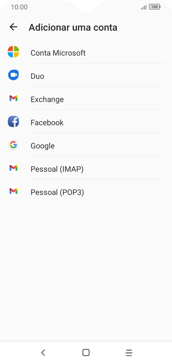 Prima Google.